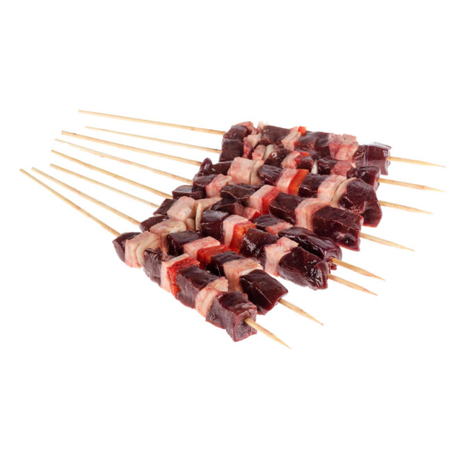 Arrosticini di fegato