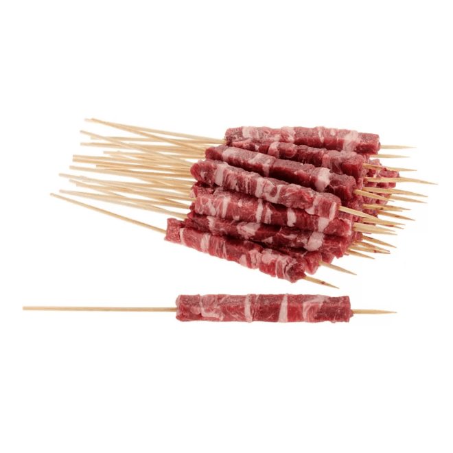 Arrosticini abruzzesi 22 grammi fatti a mano vendita online