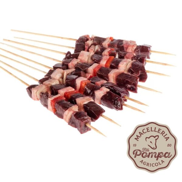 arrosticini di fegato abruzzesi