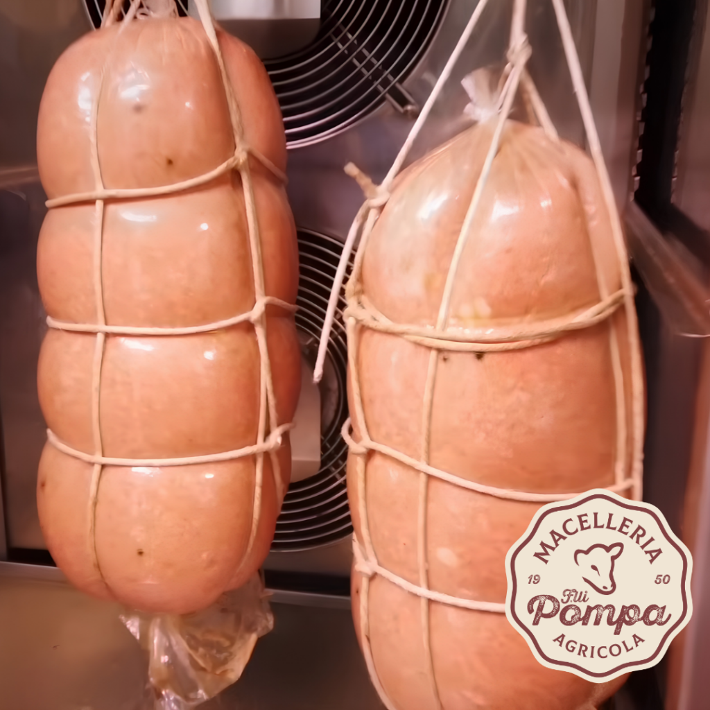 Mortadella artigianale fatta in macelleria: come riconoscerla, conservarla e portarla in tavola