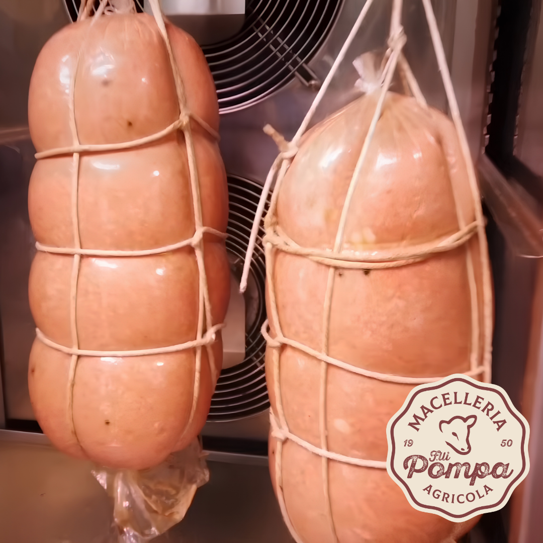 Mortadella artigianale fatta in macelleria: come riconoscerla, conservarla e portarla in tavola